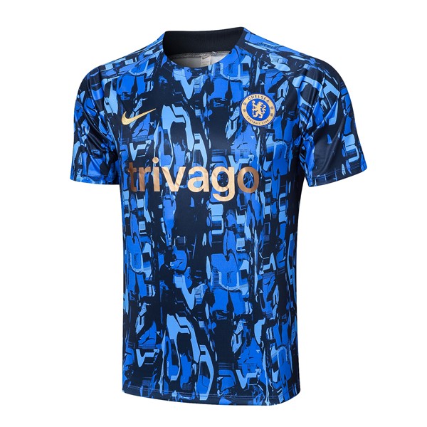 Camiseta Entrenamiento Chelsea 2024 Azul